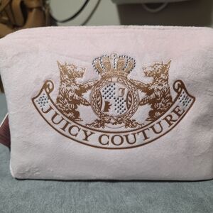 Juicy Couture Pink Cosmetic Bag